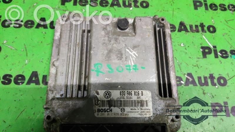 Volkswagen Golf V Engine control unit/module ECU 