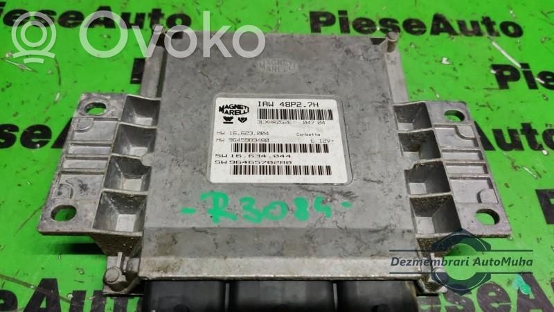 Peugeot 206 Unitate control motor/modul ECU 