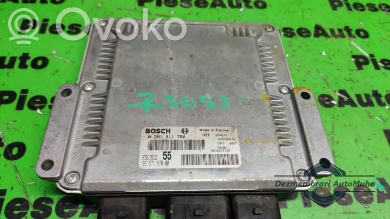 Motorsteuergerät ECU   0281011780,9657157080