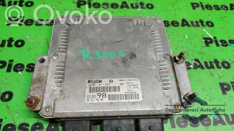 Citroen Jumpy Engine control unit/module ECU 
