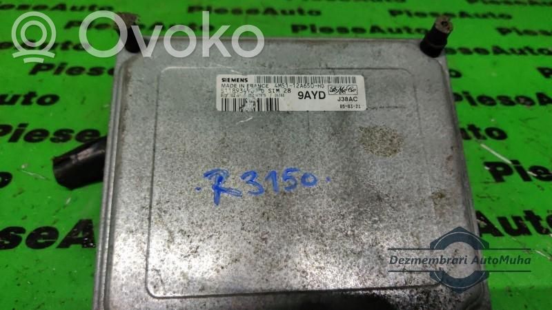 Motorsteuergerät ECU   4M5112A650HD,S118934101D