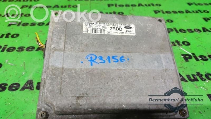 Ford Fiesta Engine control unit/module ECU 