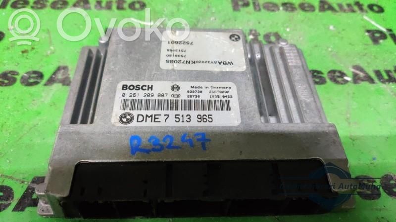 BMW 3 E46 Engine control unit/module ECU 