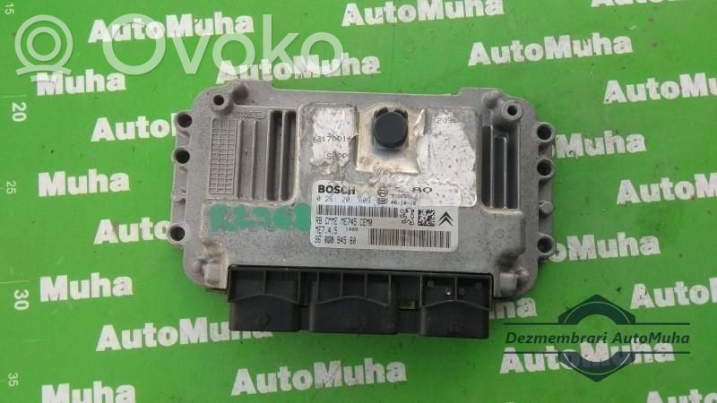 Citroen C4 I Engine control unit/module ECU 