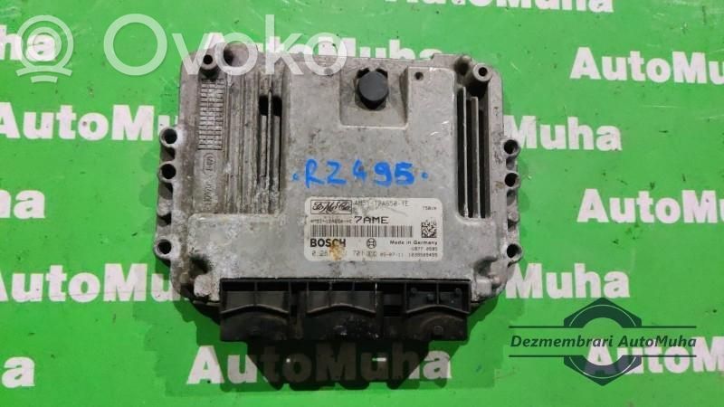 Engine control unit/module ECU   0281011701,4M5112A650YE