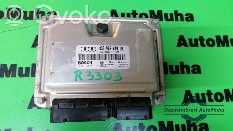 Engine control unit/module ECU   0281010813,038906019GG