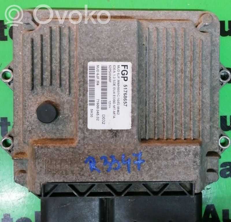 Engine control unit/module ECU   51768657