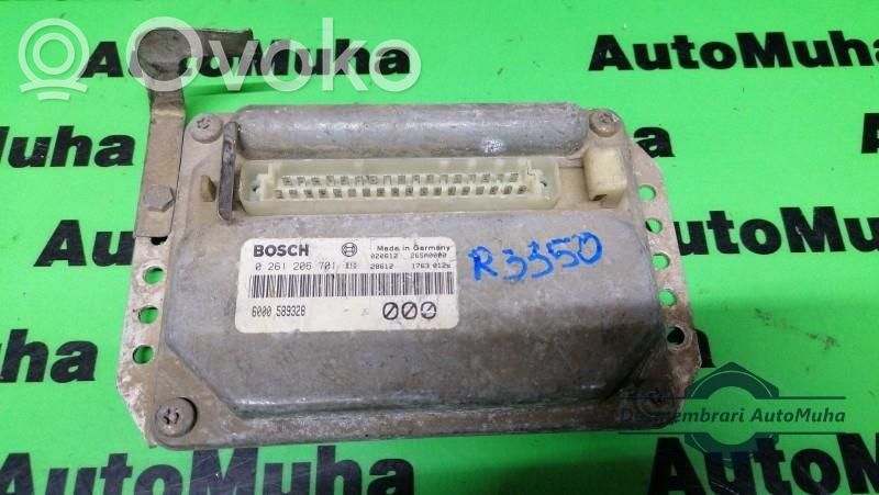 Motorsteuergerät ECU   0261206701,6000589328