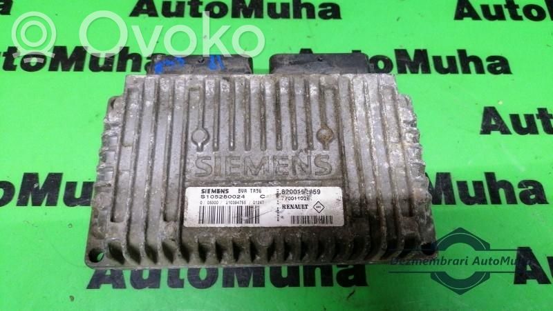 Unité de commande, module ECU de moteur   8200191959,S105280024C