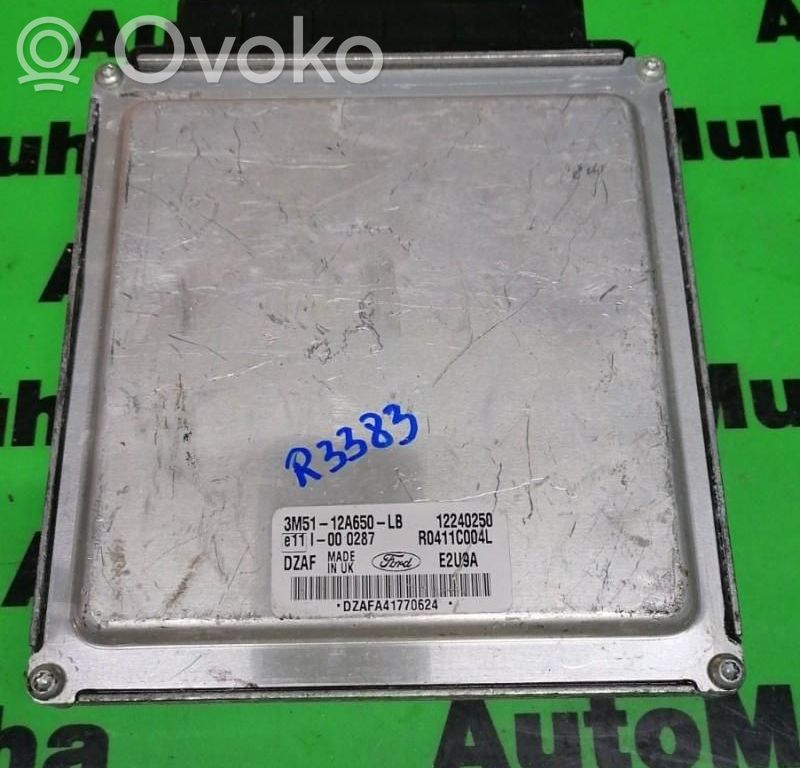Ford Focus Unité de commande, module ECU de moteur 