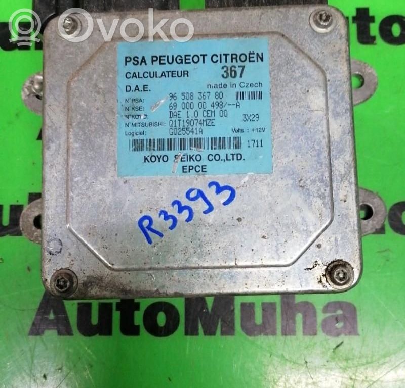 Unité de commande, module ECU de moteur   6900000498,6900000498A,9650836780