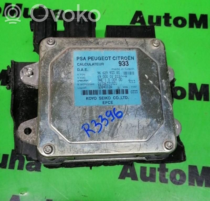Citroen C2 Motorsteuergerät ECU 