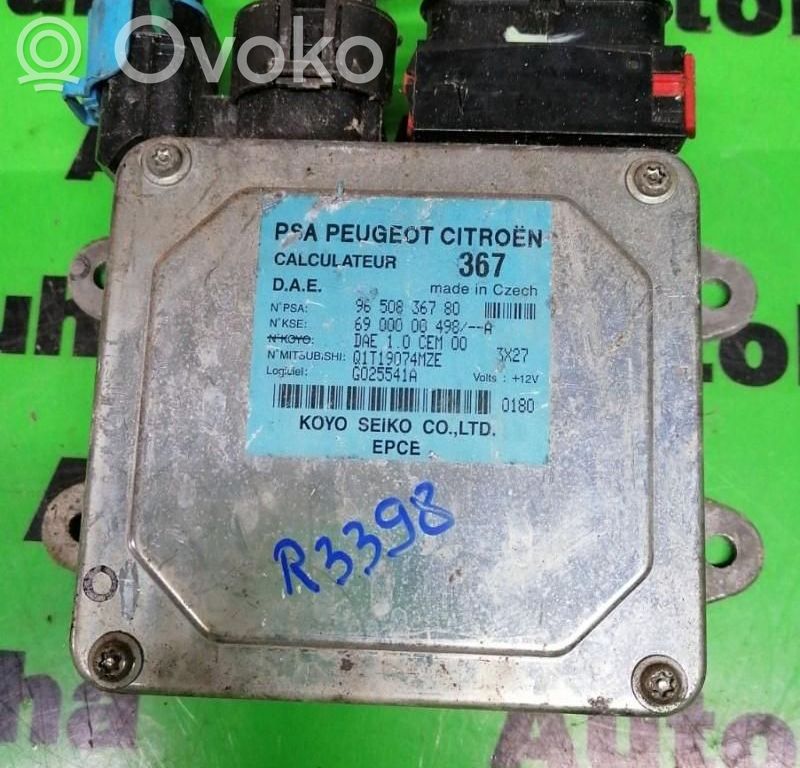 Unité de commande, module ECU de moteur   6900000498,6900000498A,9650836780