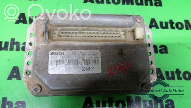 Motorsteuergerät ECU   0261206701