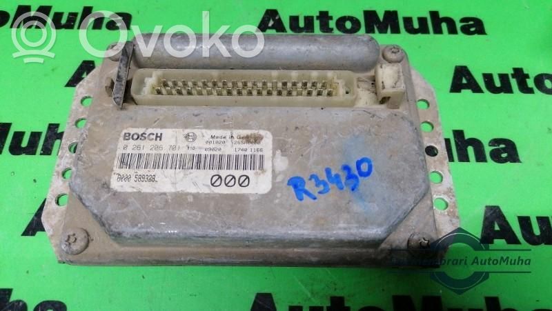 Unité de commande, module ECU de moteur   0261206701,6000589328