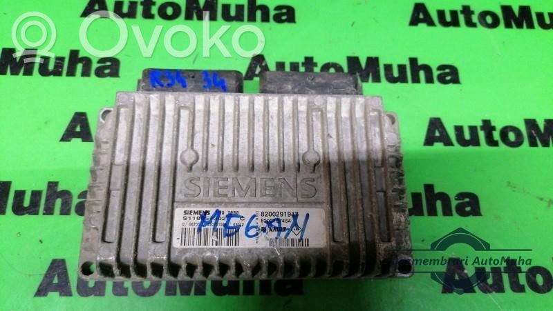 Renault Megane II Komputer / Sterownik ECU silnika 