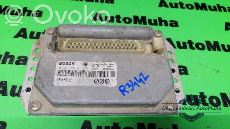Unité de commande, module ECU de moteur   0261206701,6000589328