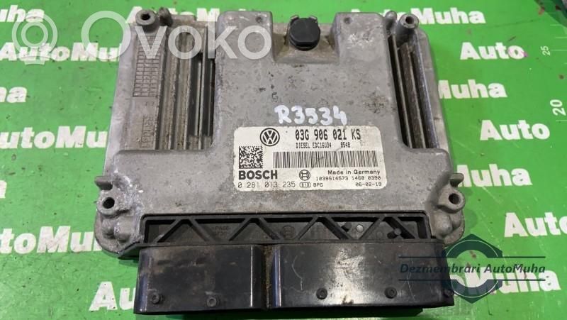 Volkswagen Golf V Engine control unit/module ECU 