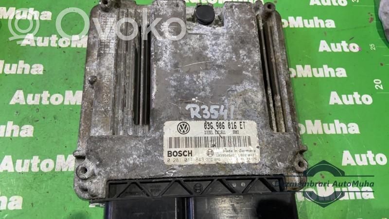 Volkswagen Golf V Engine control unit/module ECU 