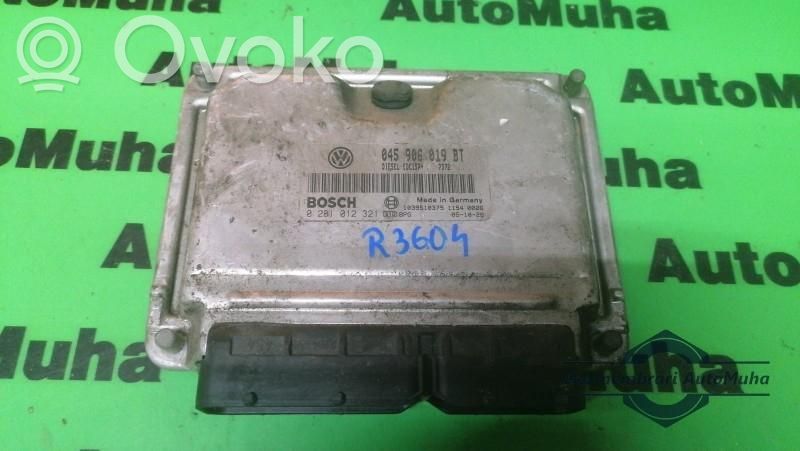 Seat Ibiza III (6L) Engine control unit/module ECU 