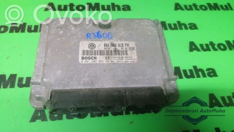 Engine control unit/module ECU   0261206263,06A906018FM