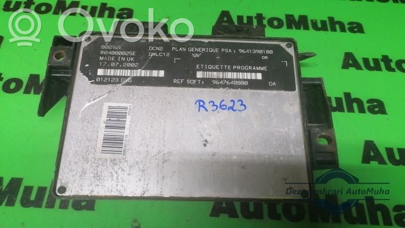 Engine control unit/module ECU   9641390180,9647640880