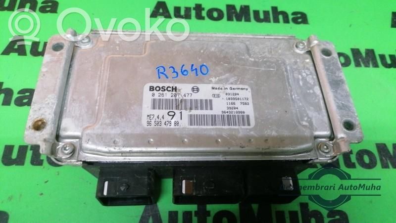 Peugeot 206 Engine control unit/module ECU 