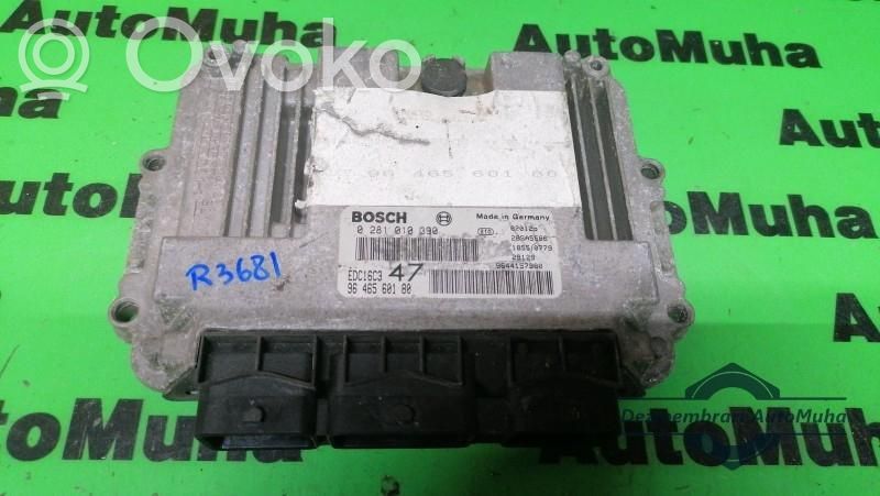 Peugeot 307 Engine control unit/module ECU 