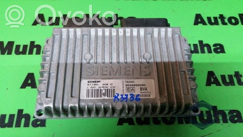 Citroen C5 Engine control unit/module ECU 