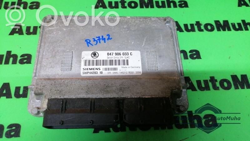 Engine control unit/module ECU   047906033C,5WP4420308