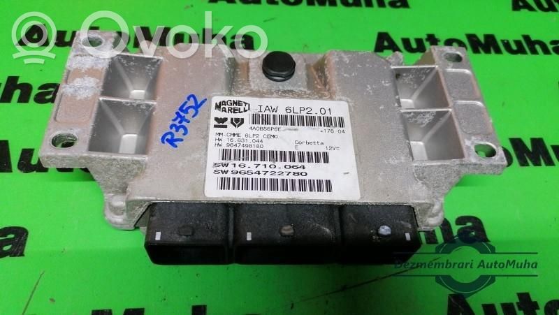 Peugeot 307 Engine control unit/module ECU 