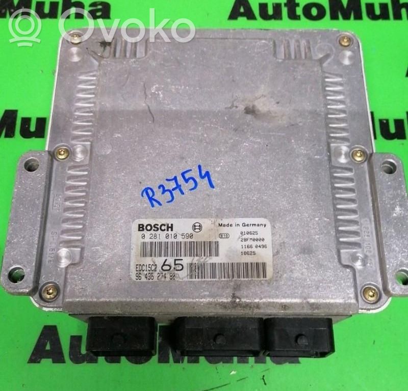 Peugeot 406 Unitate control motor/modul ECU 