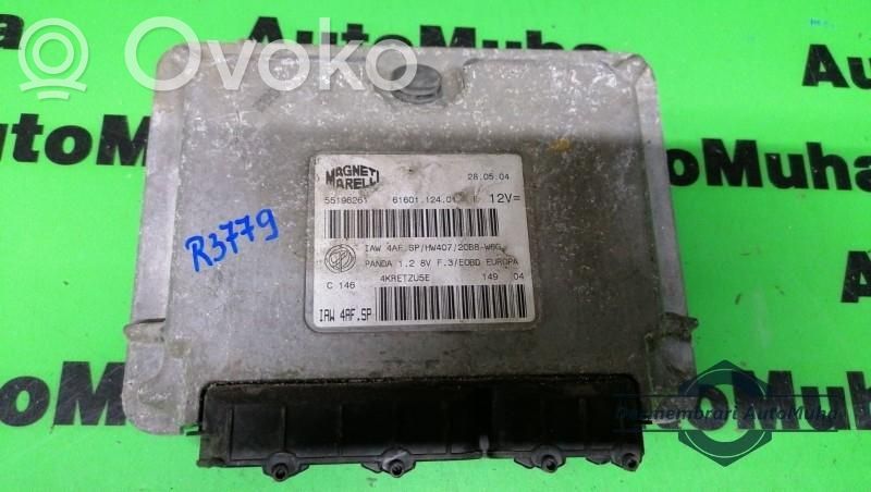 Fiat Panda II Engine control unit/module ECU 