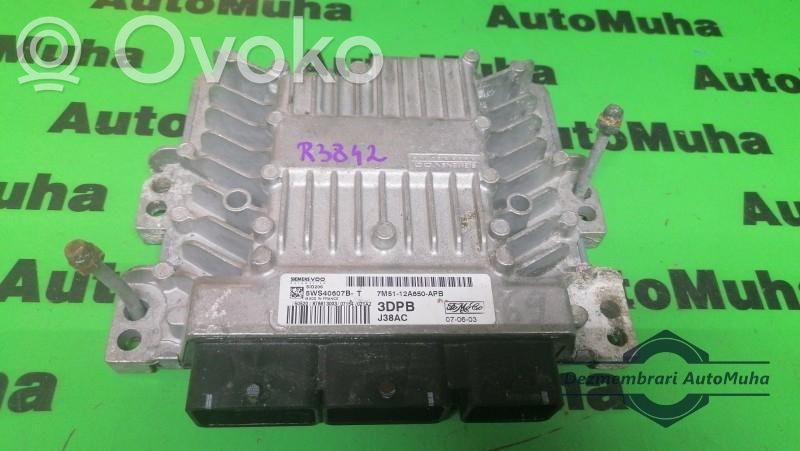Engine control unit/module ECU   5WS40607BT,7M5112A650APB