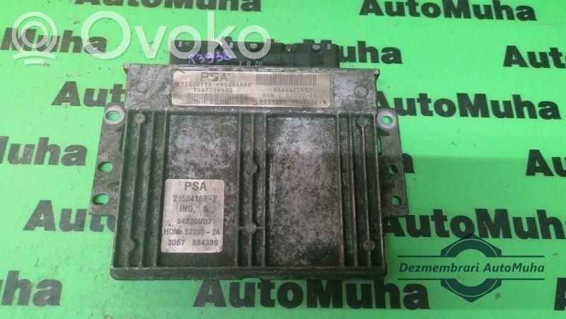 Peugeot 206 Unitate control motor/modul ECU 