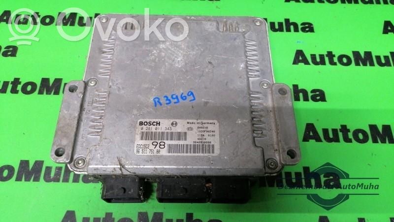 Citroen Jumpy Engine control unit/module ECU 