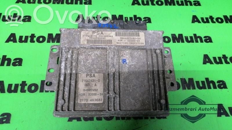Engine control unit/module ECU   9644625680,9647759680
