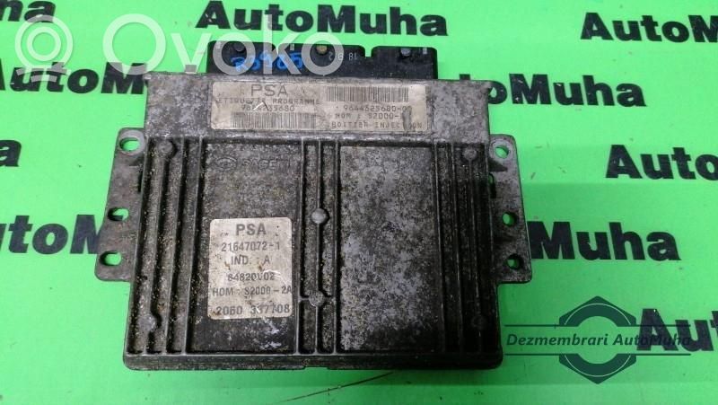 Peugeot 206 Unitate control motor/modul ECU 