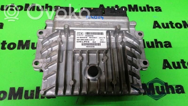 Peugeot 407 Engine control unit/module ECU 