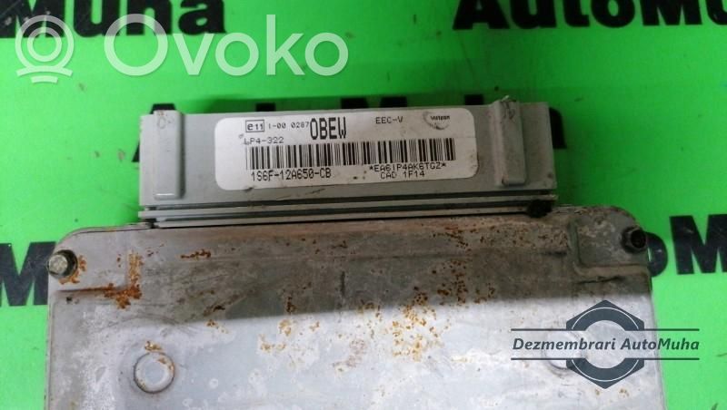 Engine control unit/module ECU   1S6F12A650CB