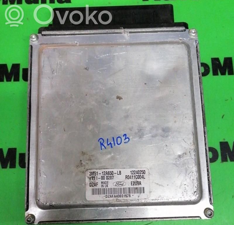 Ford Focus Engine control unit/module ECU 