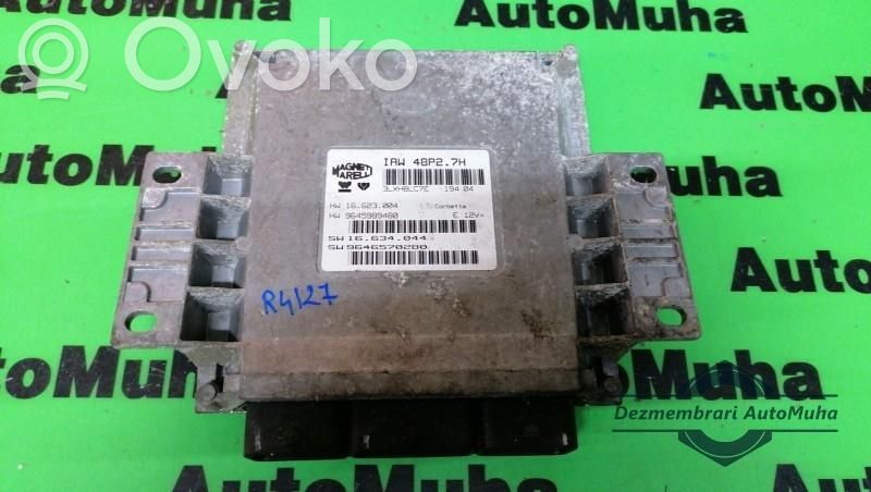 Peugeot 206 Unitate control motor/modul ECU 