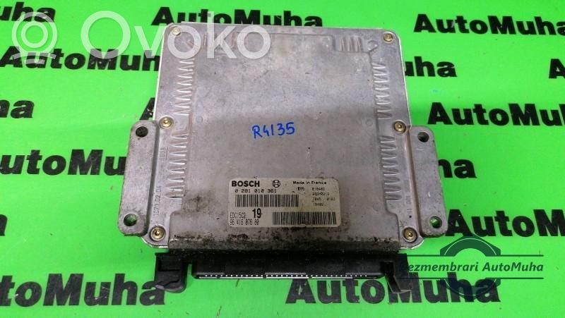 Engine control unit/module ECU   0281010361,9641607680