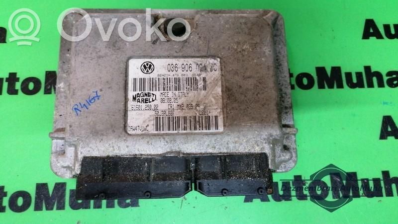 Volkswagen Polo IV 9N3 Engine control unit/module ECU 