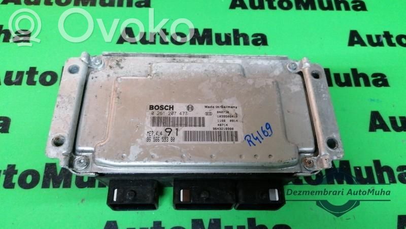 Peugeot 206 Engine control unit/module ECU 
