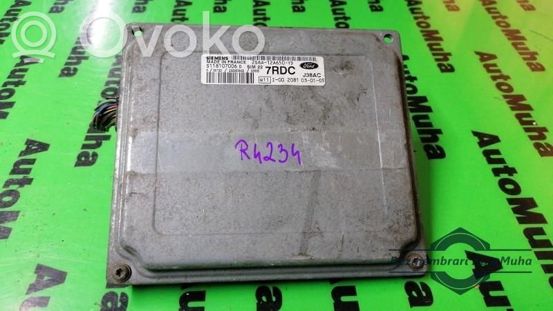 Engine control unit/module ECU   2S6A12A650YD,S118107006D