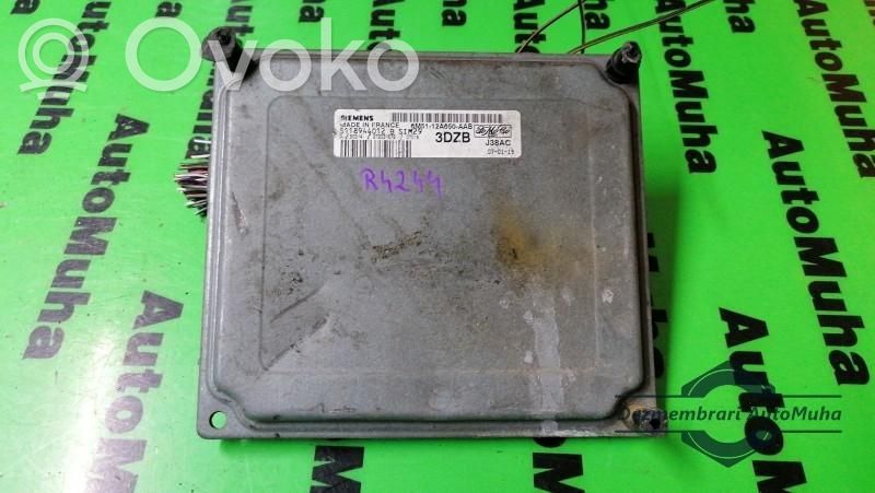 Unité de commande, module ECU de moteur   6M5112A650AAB,S118944012B