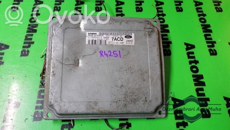 Unité de commande, module ECU de moteur   5S5112A650BD,S118685021E