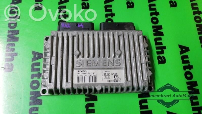 Citroen C5 Engine control unit/module ECU 
