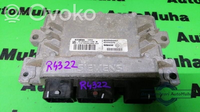 Renault Clio III Engine control unit/module ECU 